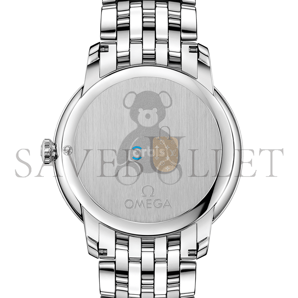 OMEGA DE VILLE PRESTIGE ORBIS BLUE 40MM WATCH 424.10.40.20.03.003